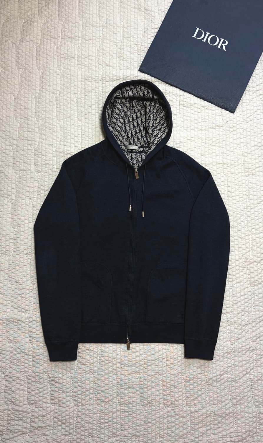 디올 오블리크 후드집업 상품이미지2