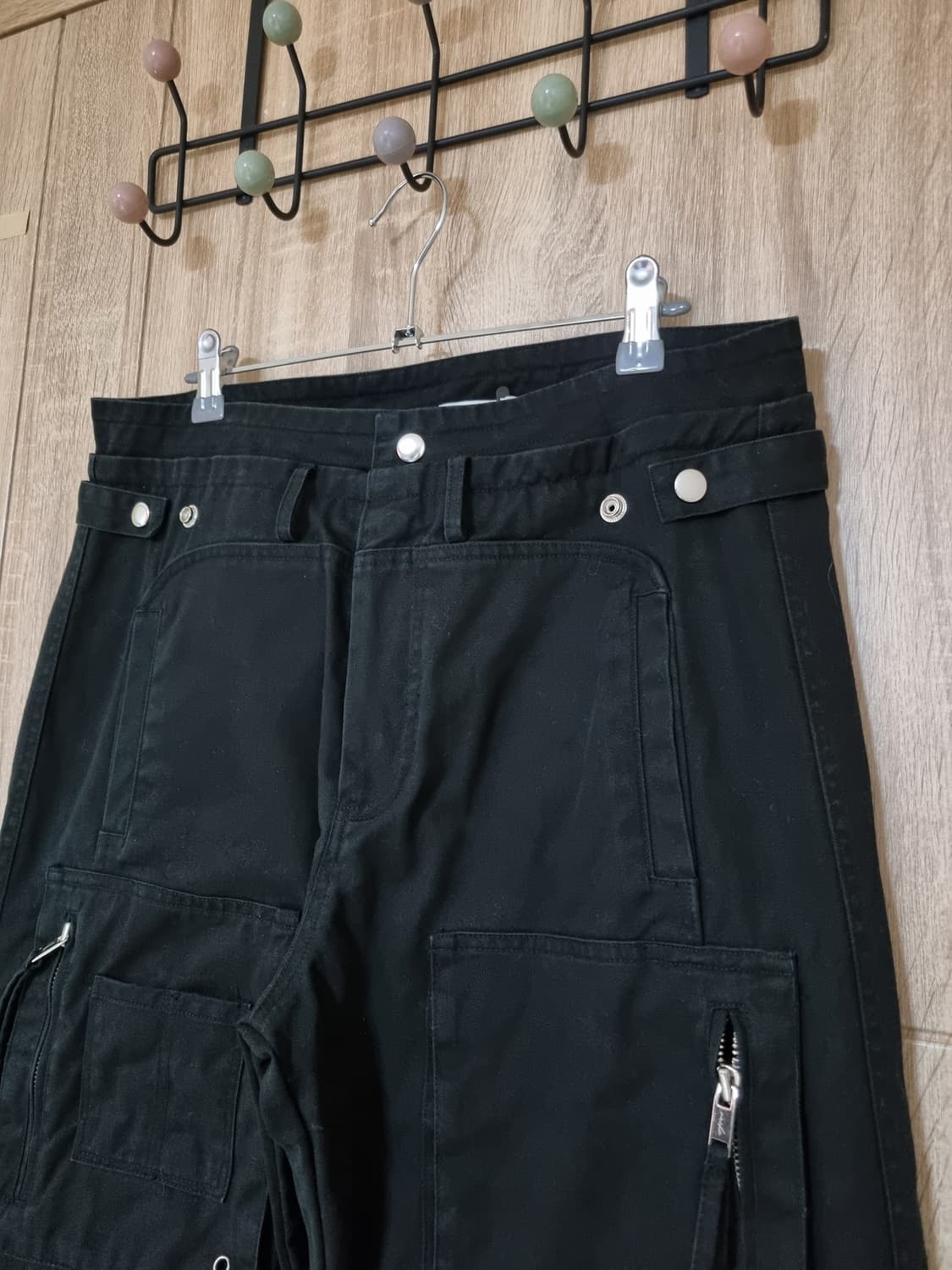 나체 슬레이 카고팬츠  상품이미지3