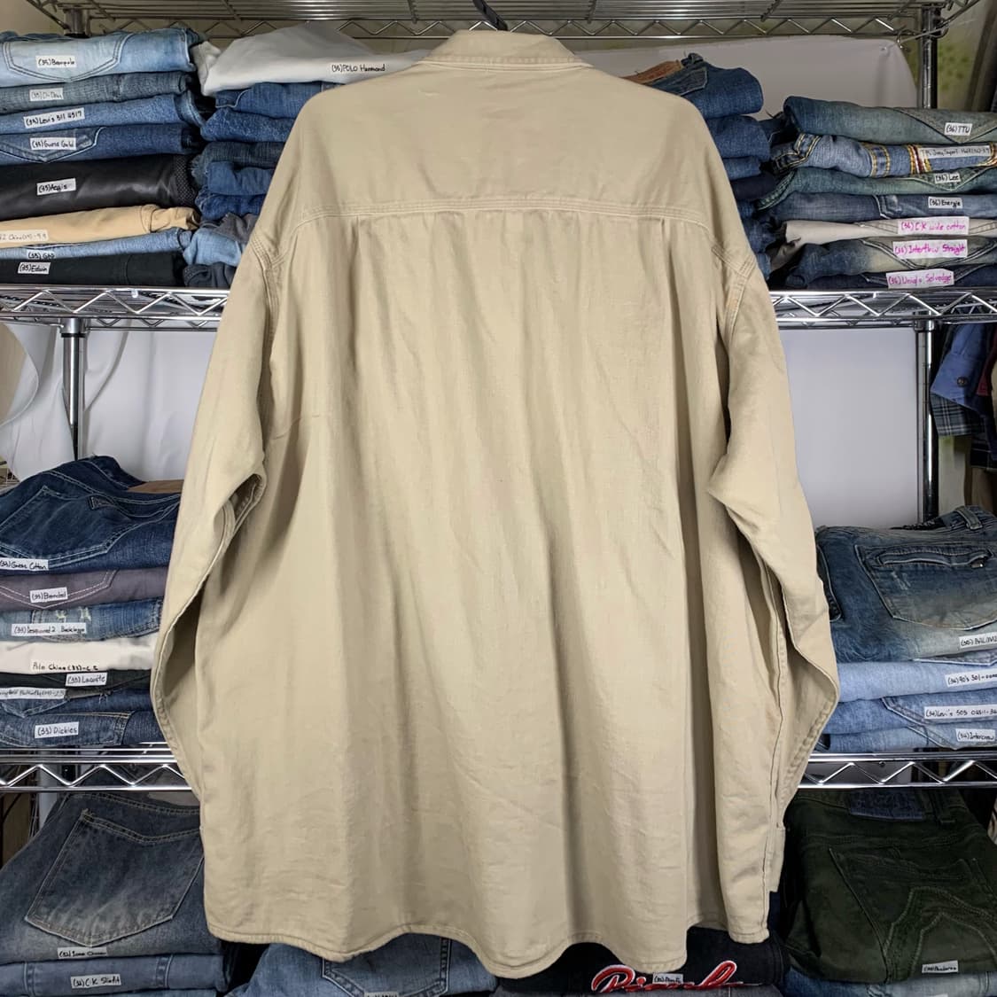 [2XL] 칼하트 FR 워크셔츠 상품이미지3