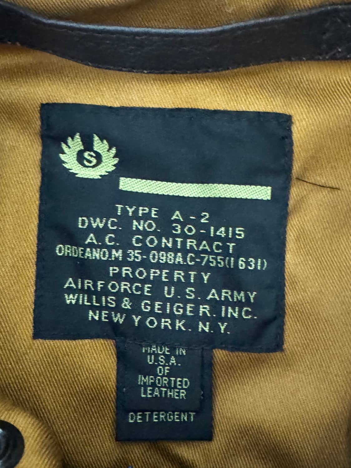 A-2 빈티지 자켓  상품이미지4