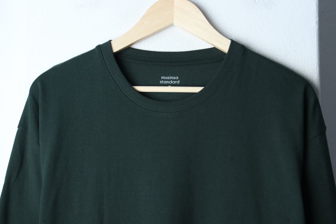 (2XL-3XL) 무신사 스탠다드 반팔 티셔츠 빅사이즈-H3H33759 상품이미지3