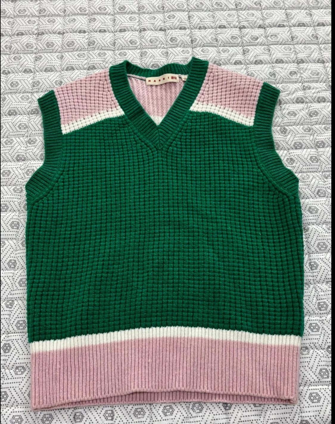 마르니 X 유니클로 2개포함 니트 베스트 L ,M 두사이즈 상품이미지3