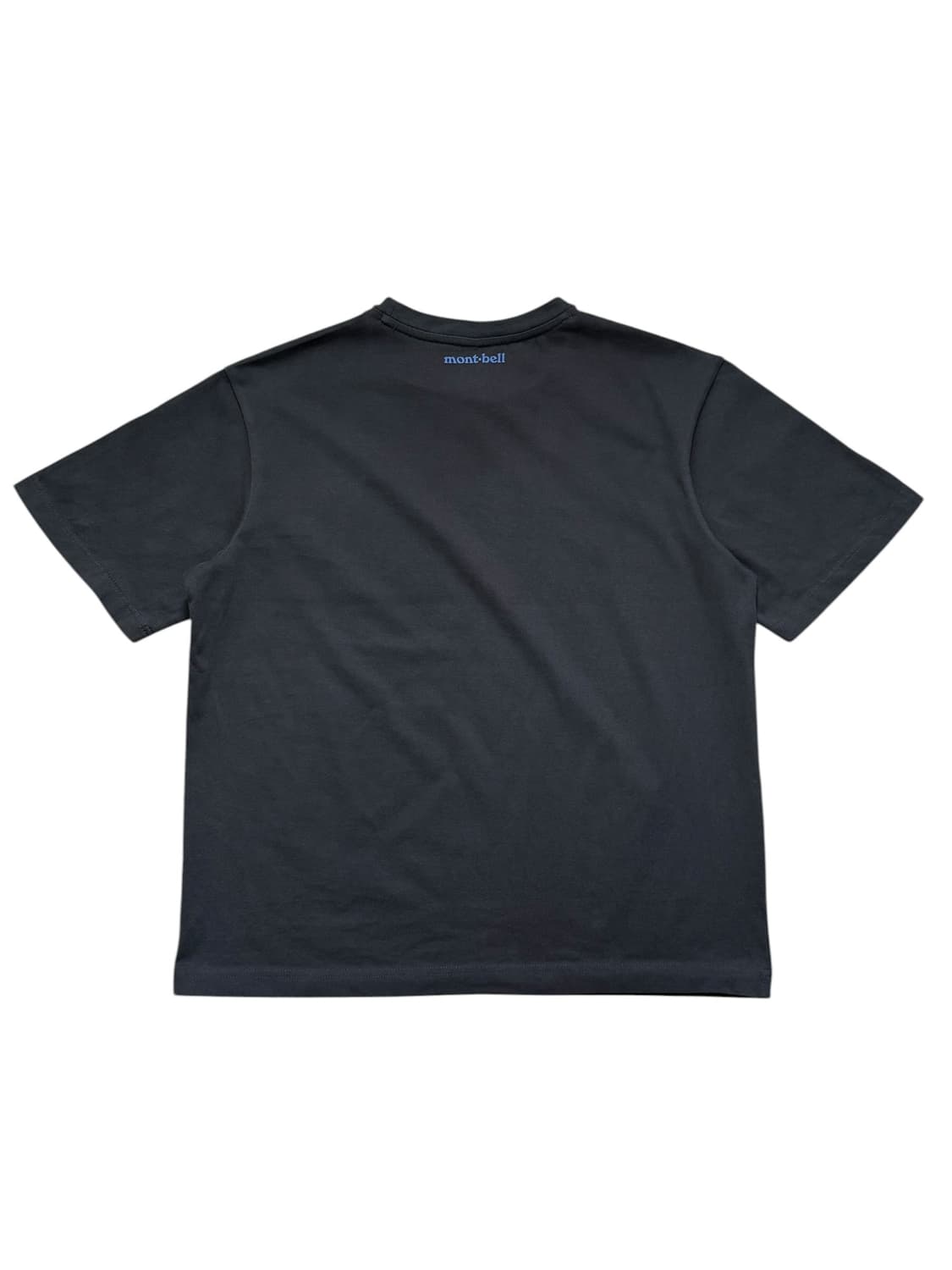 몽벨 챠콜 반팔티 상품이미지3