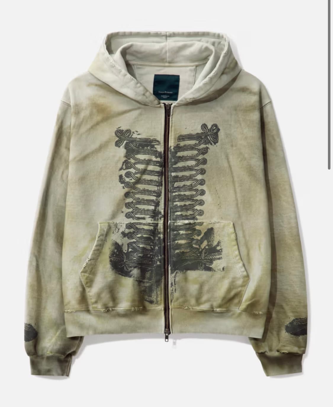 Undermycar 나폴레옹 후드집업 상품이미지1