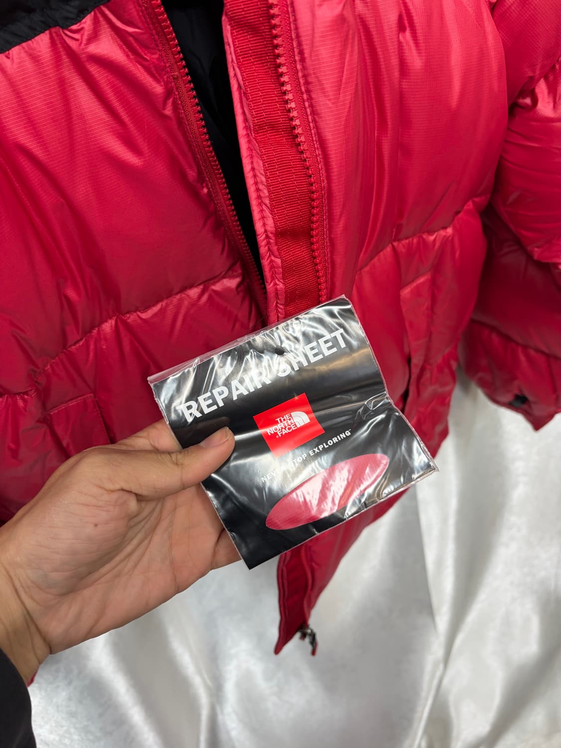 노스페이스 700 거위털 패딩 사이즈95M  상품이미지6