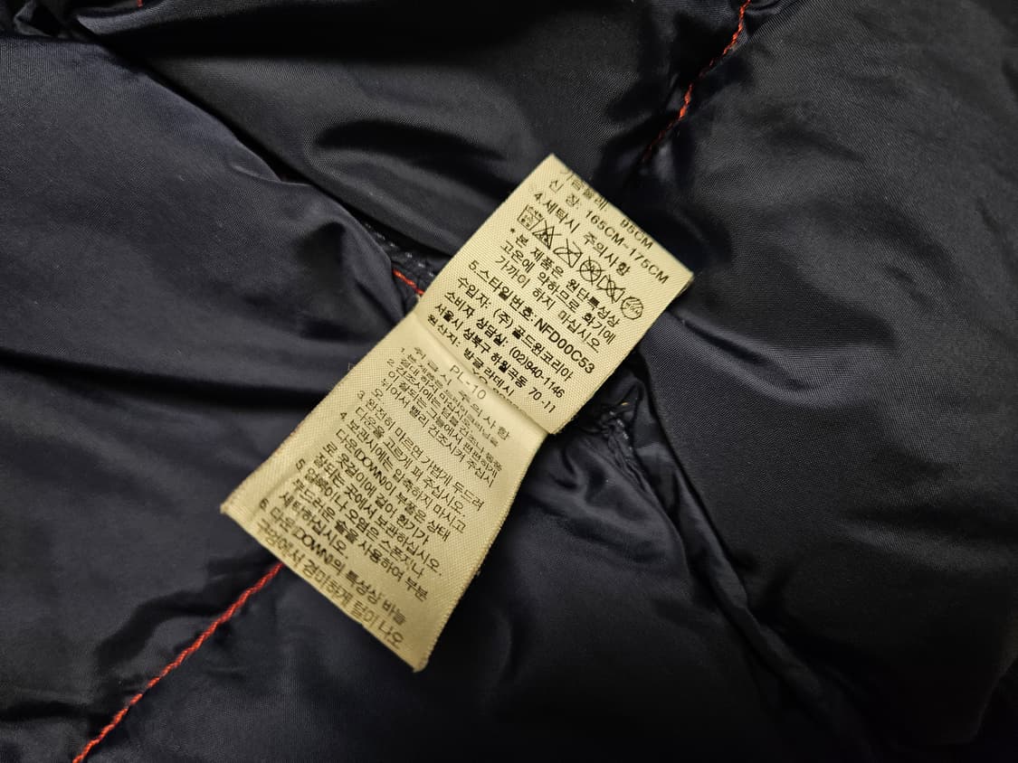 노스페이스 눕시2 700 구스다운 패딩 100 105사이즈 고프코어룩 상품이미지10