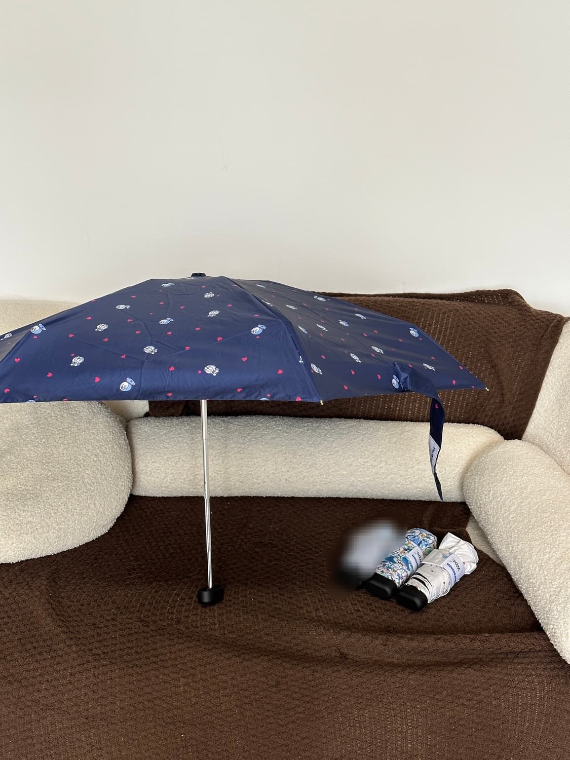 네이비 wpc 도라에몽 자외선차단 양산 양우산  상품이미지9