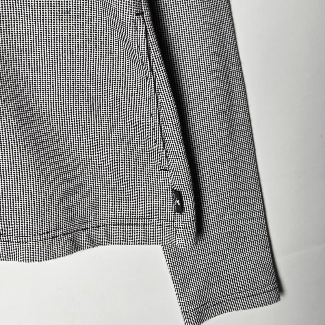 [Courreges] 꾸레쥬 체크 로고 후드집업 상품이미지4