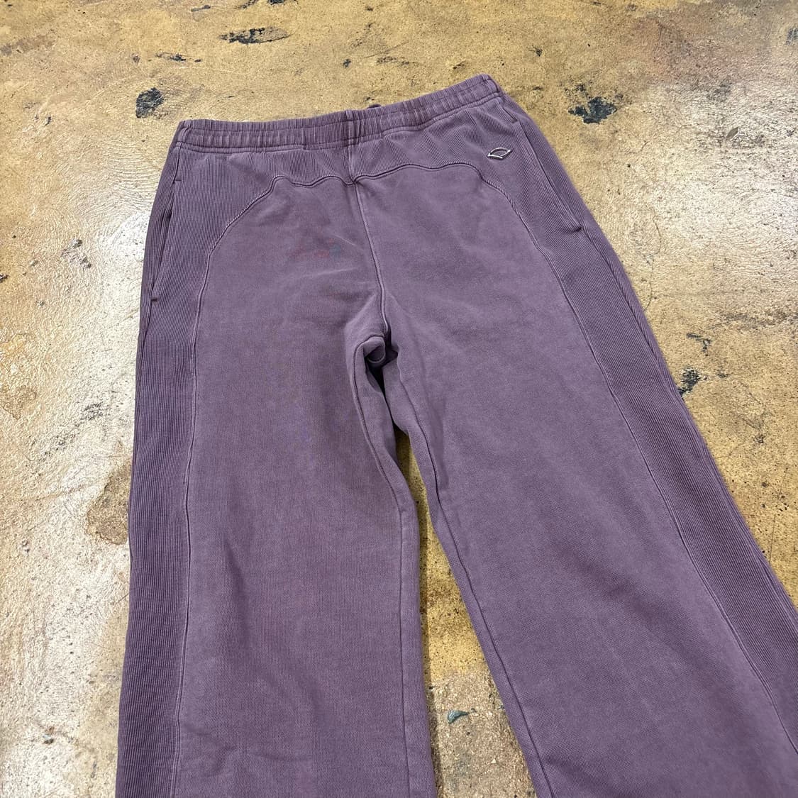[정품/L] 미스치프 퍼플 팬츠   상품이미지1