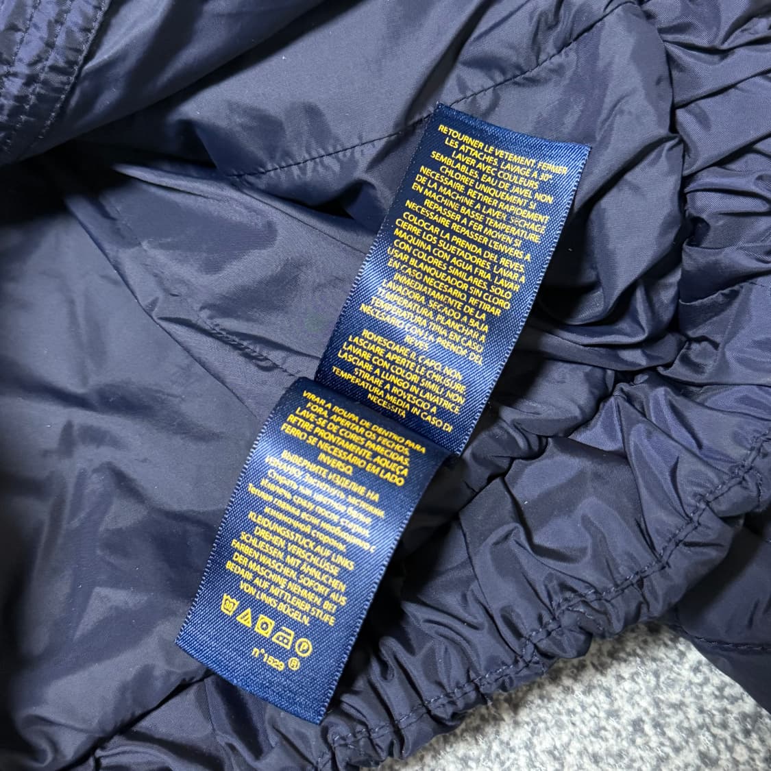 폴로 랄프로렌 퀄팅 자켓 여성용 상품이미지8