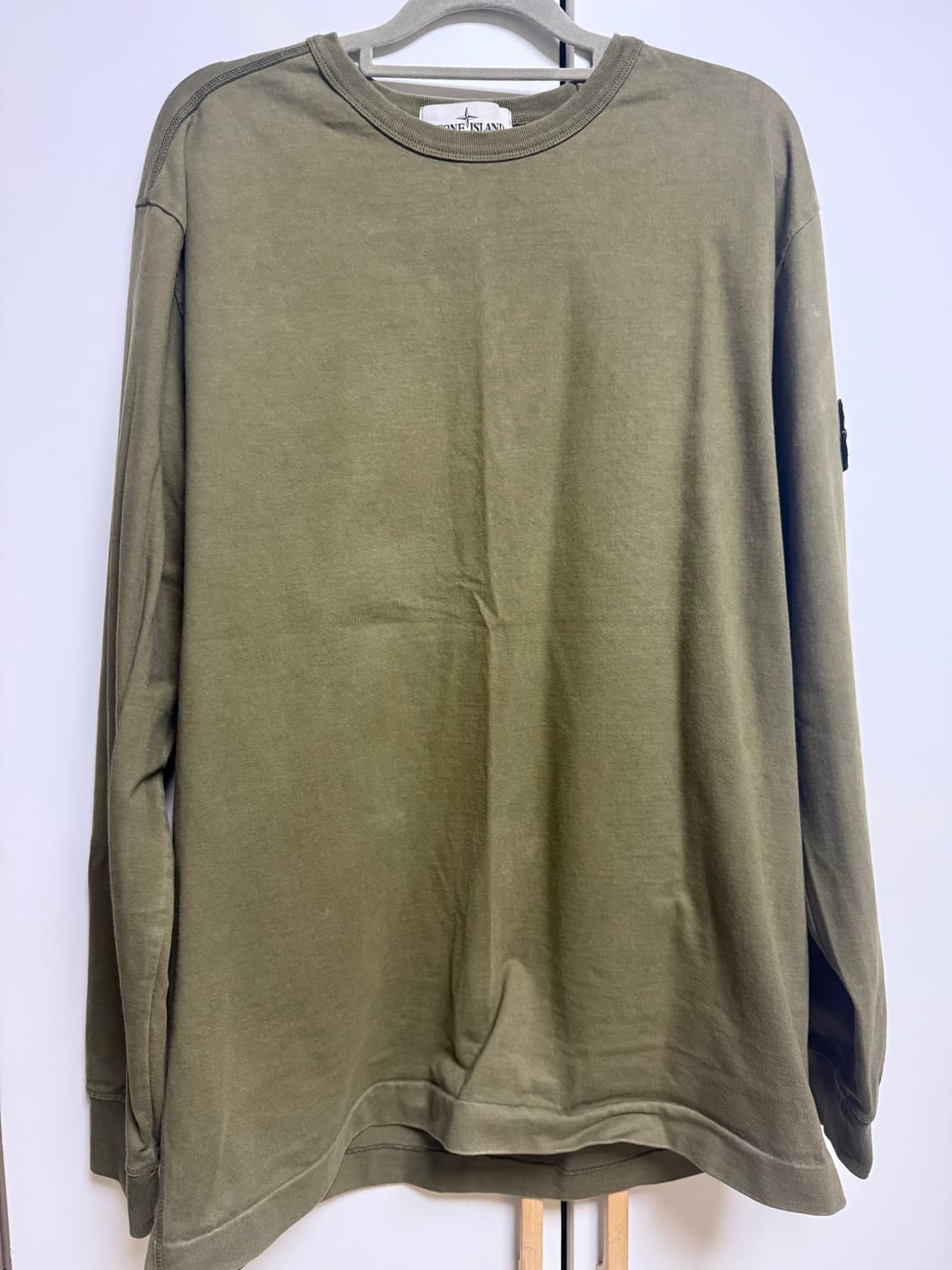 스톤 맨투맨 상품이미지1