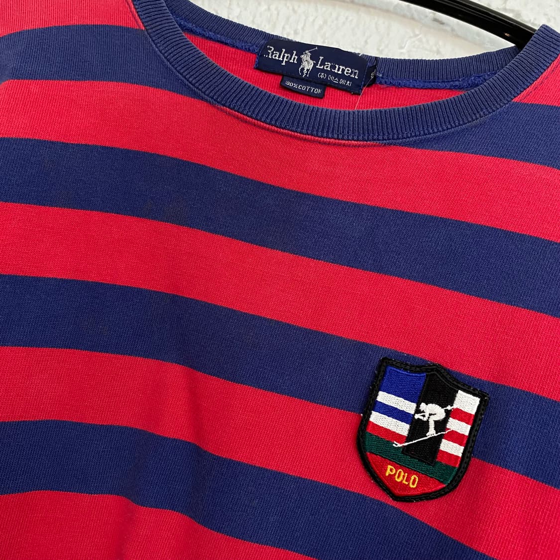 🌊*RARE* 89‘s Polo Ski Team sweat shirts 상품이미지1