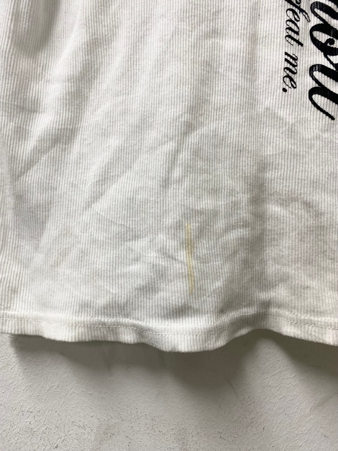 [BeauMere] Leopard Print White 1/2 Tee 상품이미지7