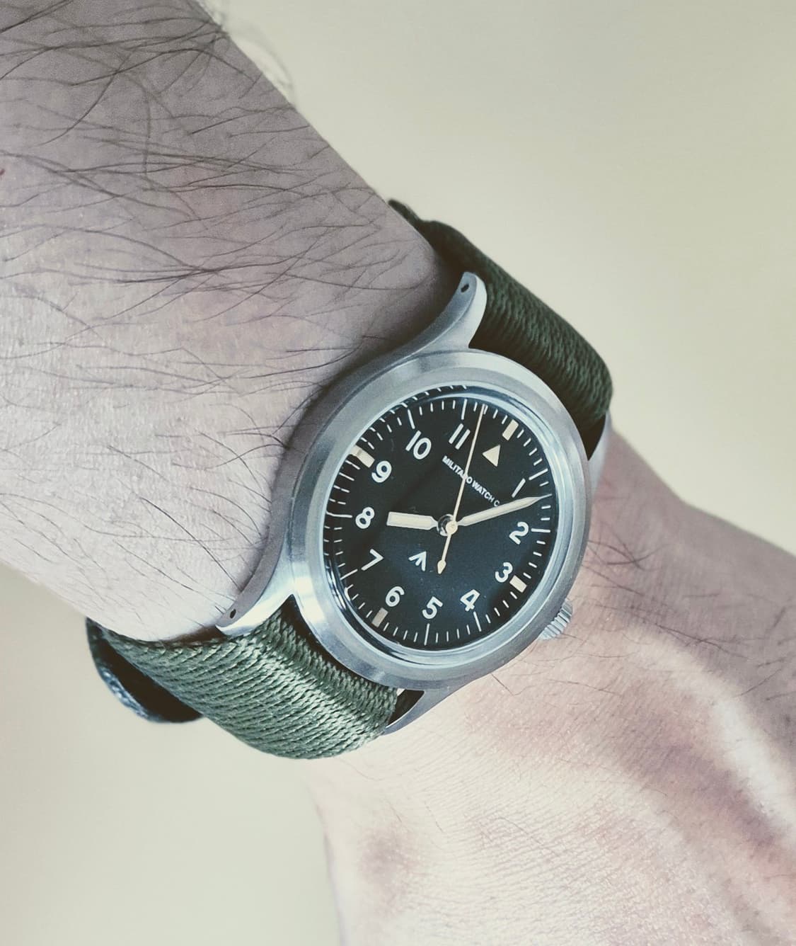 Militado MK-XI 오마주 파일럿 워치 상품이미지6