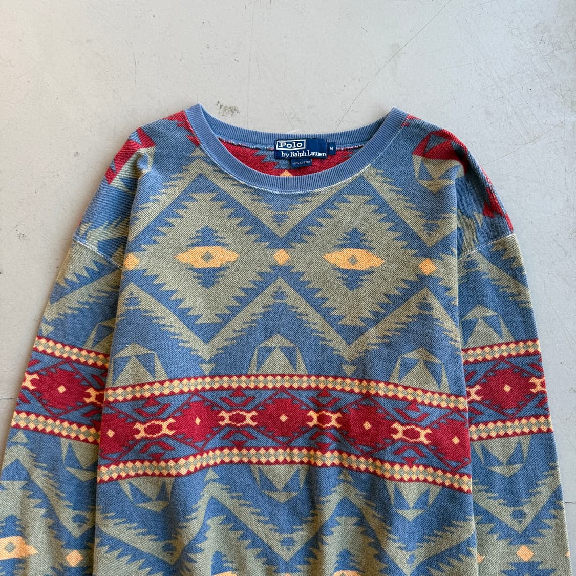 폴로 랄프로렌 아즈텍 인디안 스웻셔츠 상품이미지4