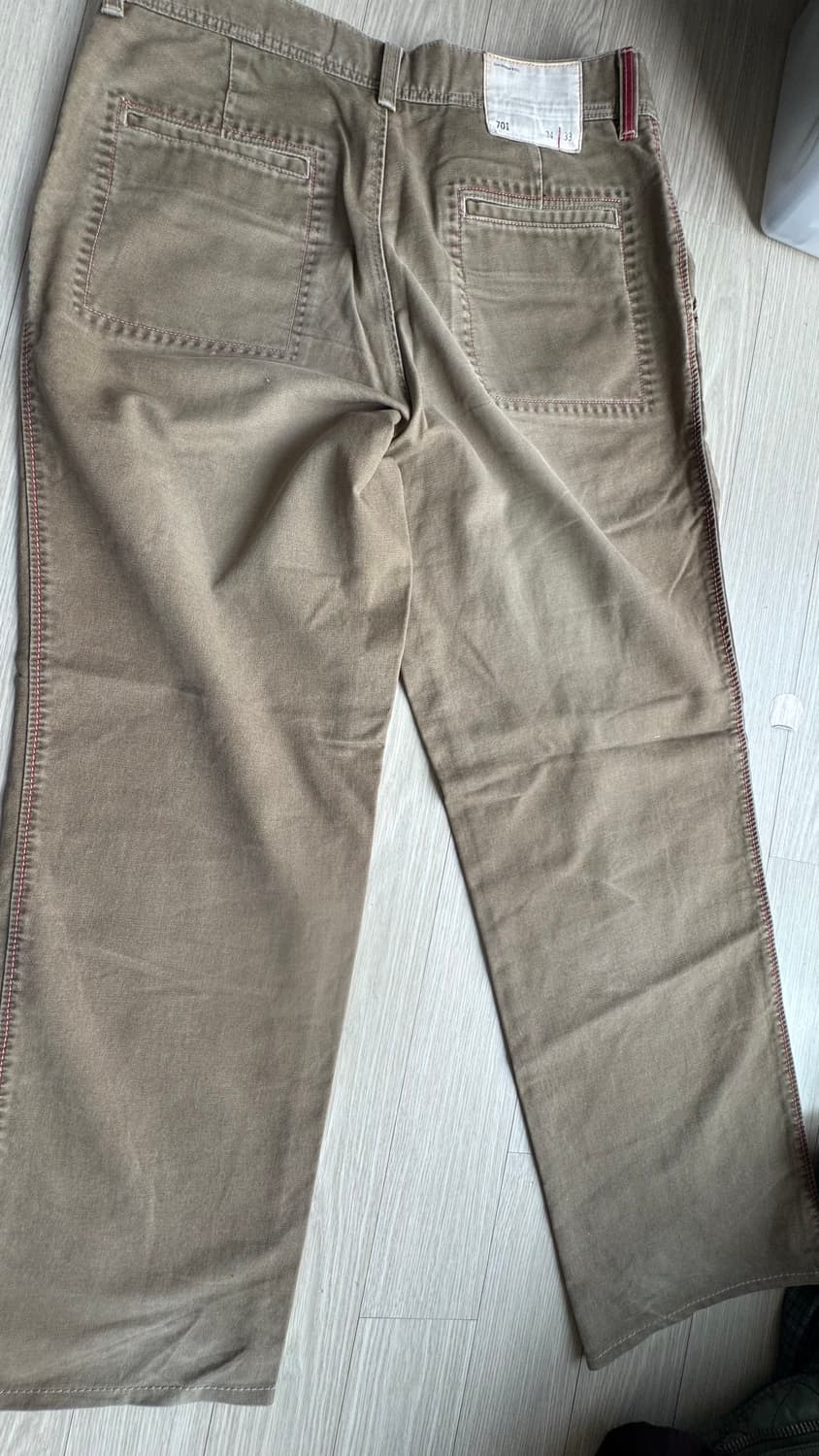 리바이스 701 w34 L33 일본 상품이미지8