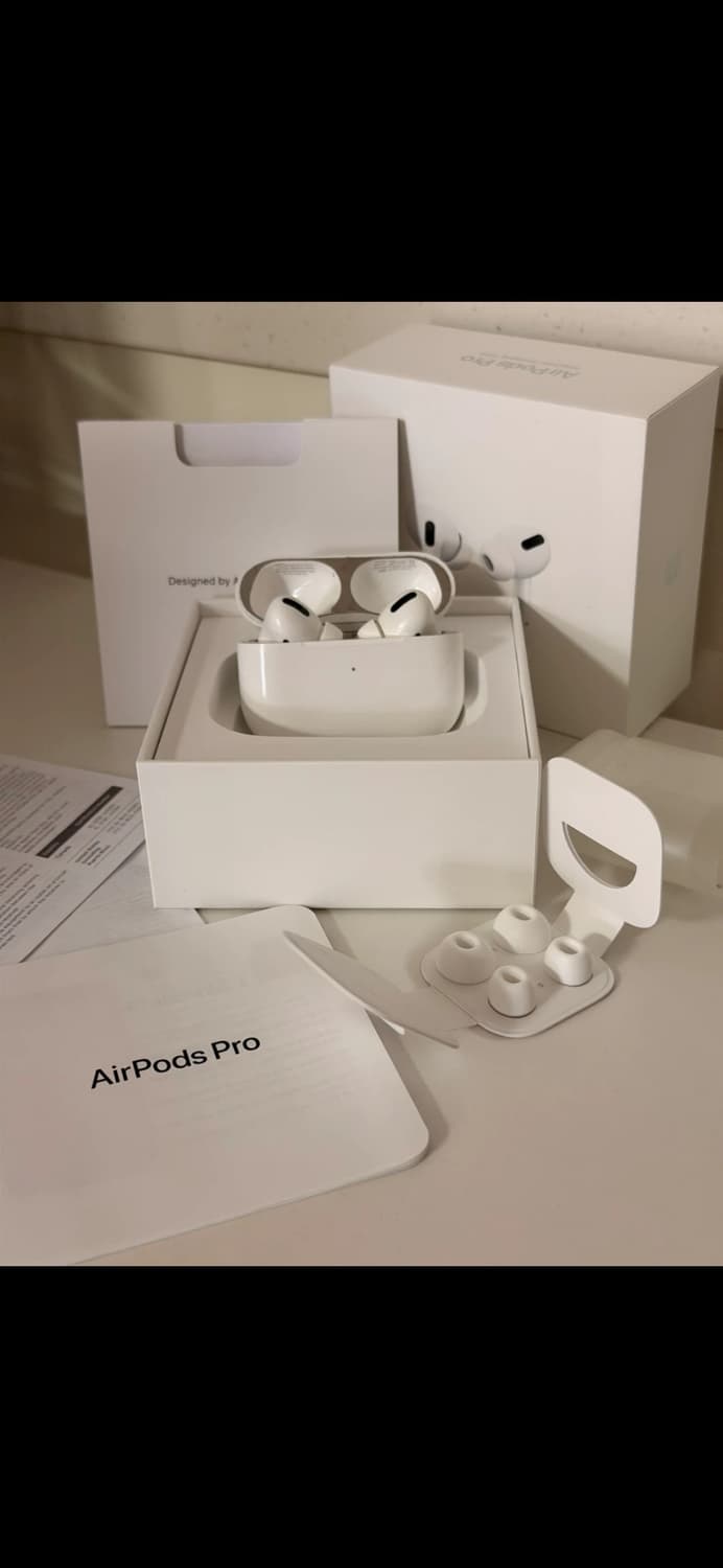 에어팟 프로1 풀박스 A급 상품이미지1