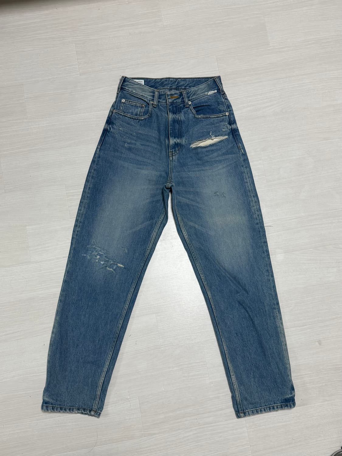 헤리티지플로스 알프레드 데님 상품이미지1