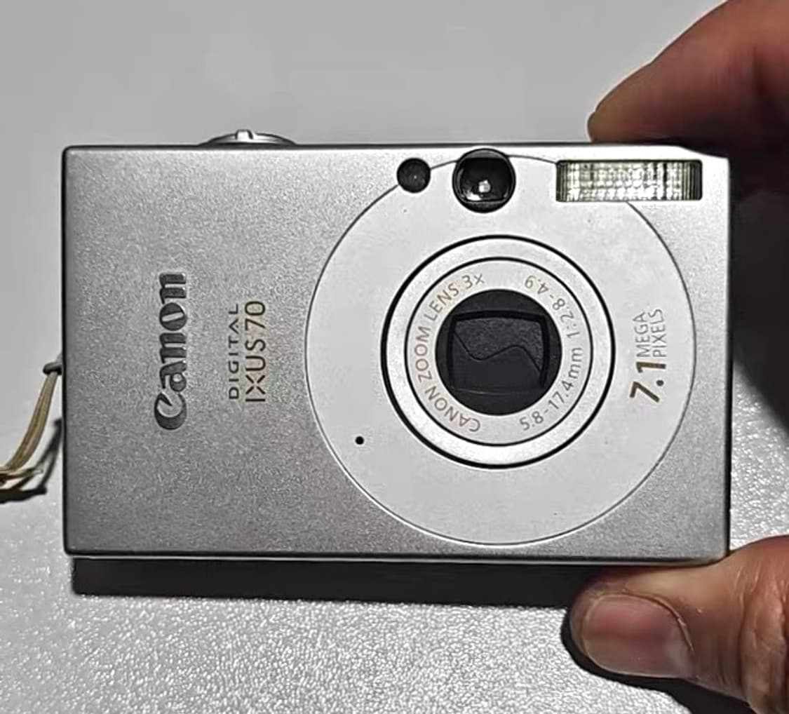 A급)캐논 익서스 70 CANON IXUS 70 빈티지 디지털카메라 디카 상품이미지7