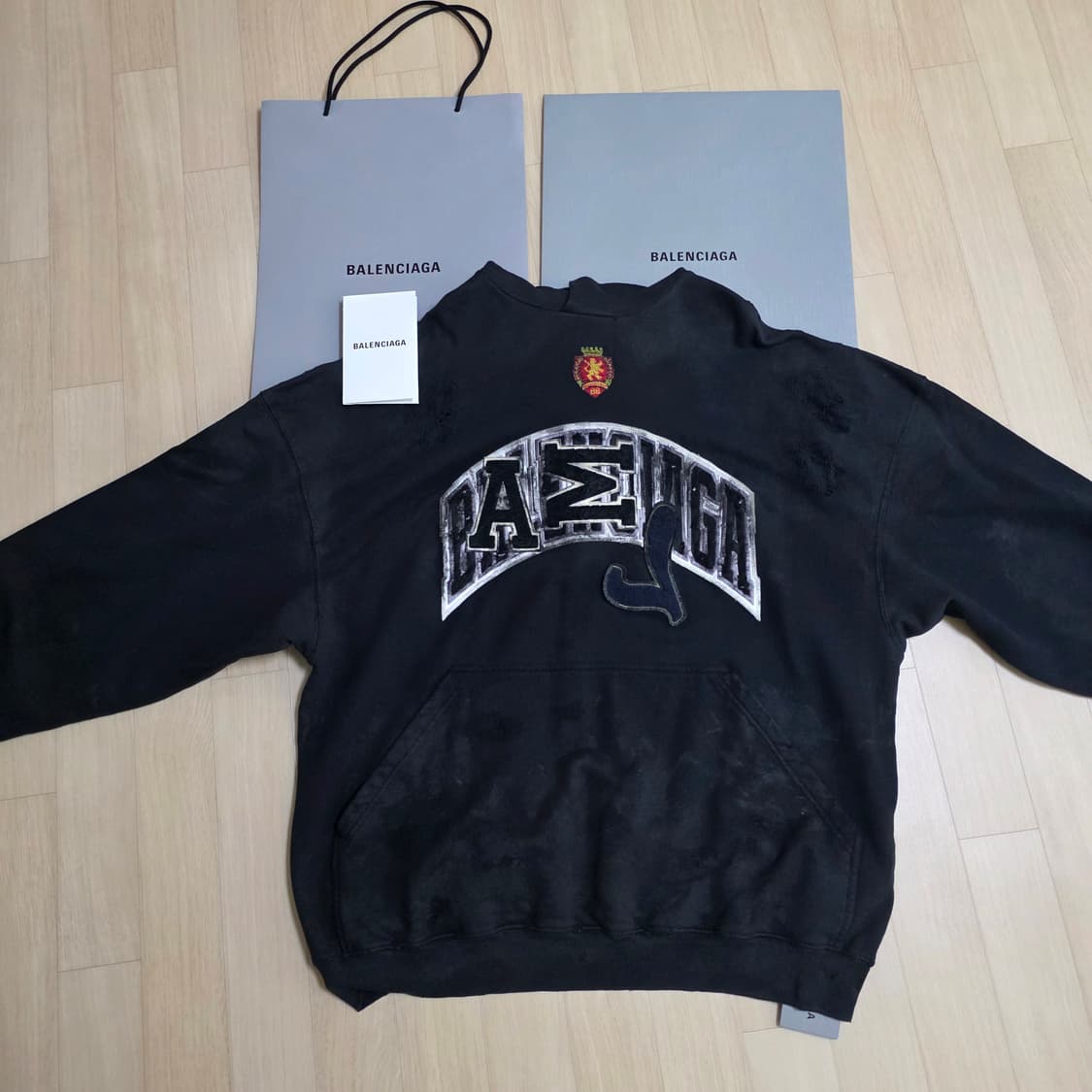 [2]발렌시아가 스케이터 후디 상품이미지1