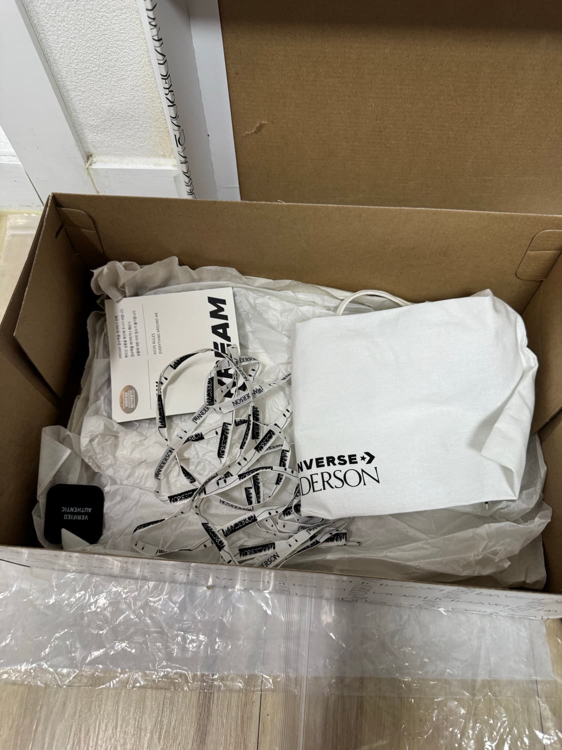 컨버스 JW앤더슨 런스타 하이크 상품이미지5