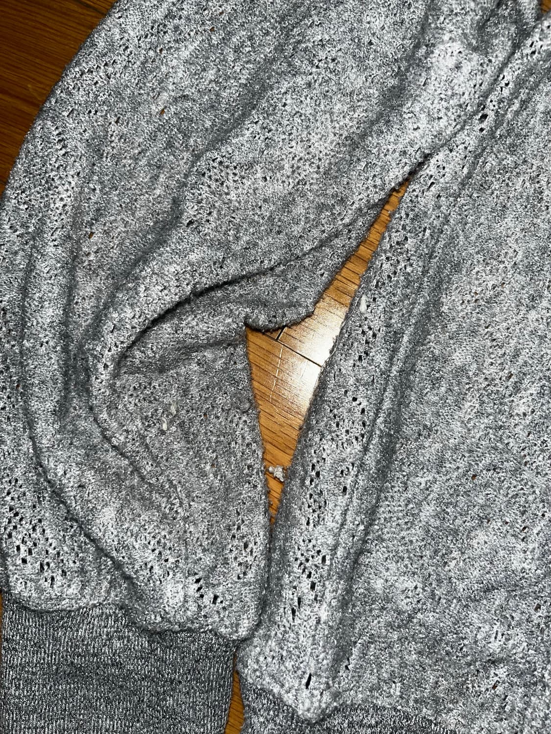 폴리수엠 LACE BOHEMIAN HOODIE 상품이미지4