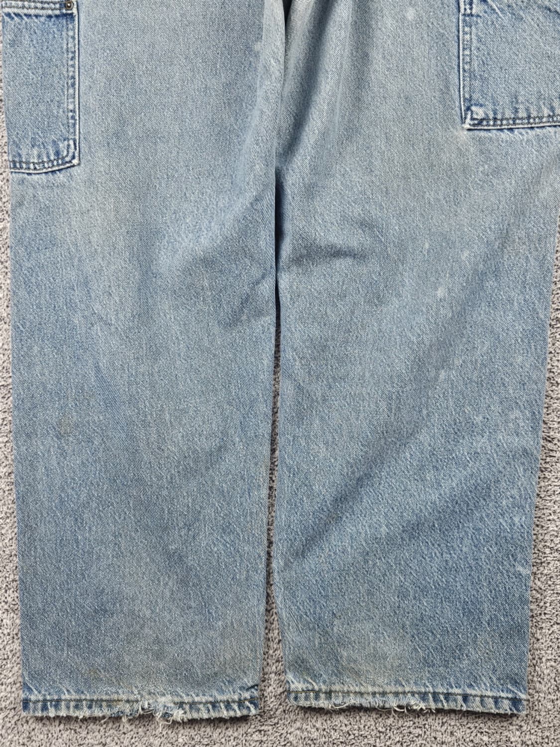 칼하트 데님 더블니 카펜터 워크 팬츠 ( 38X30 ) / 10412 상품이미지10