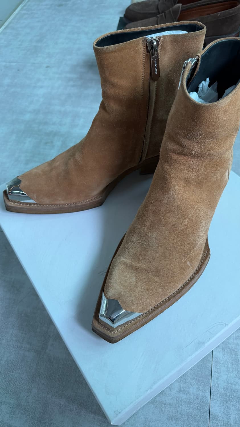 캘빈클라인/calvin klein 205w39nyc/ 웨스턴부츠/42 상품이미지1