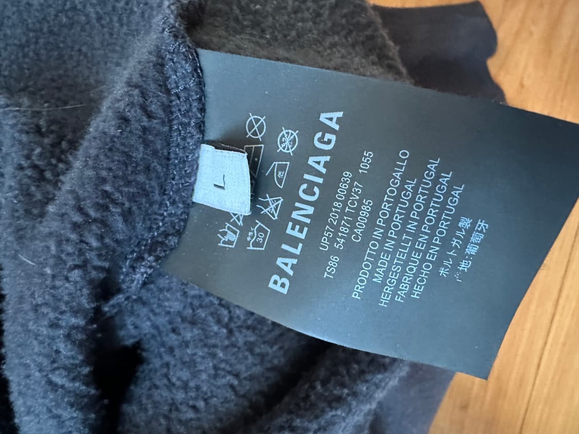 Balenciaga × Speedhunters Hoodie 상품이미지4