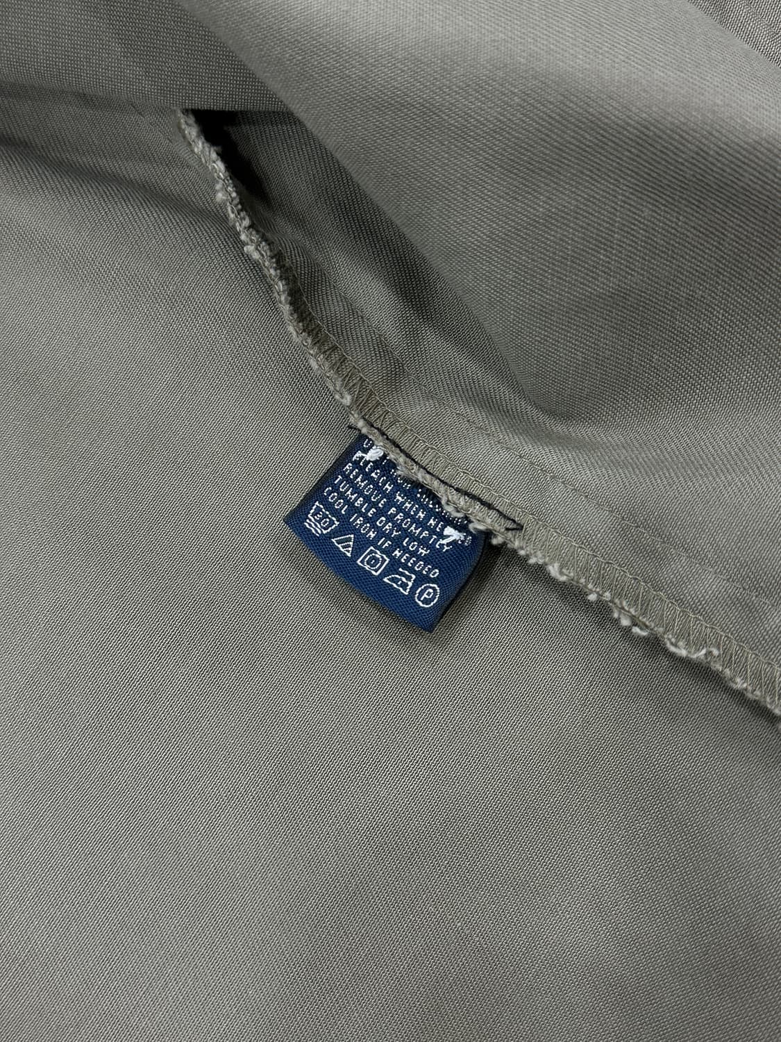 폴로 봄버 자켓 베이지 상품이미지5