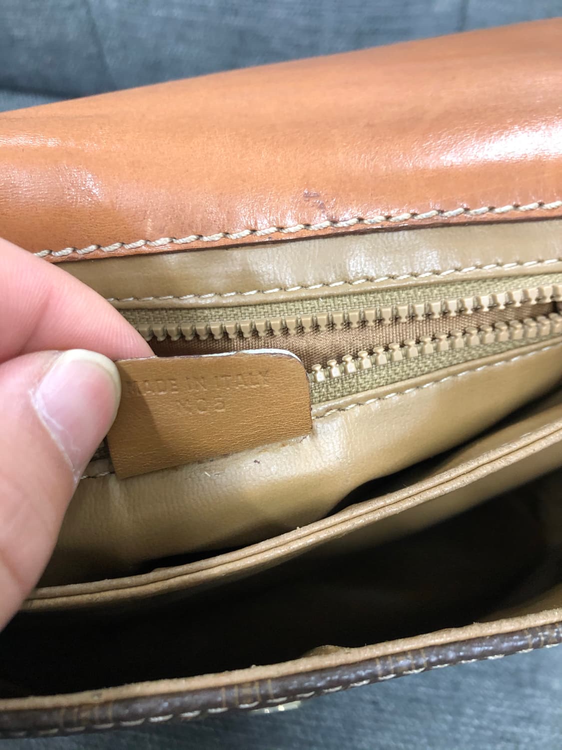 올드셀린느 마카담 크로스백 상품이미지7