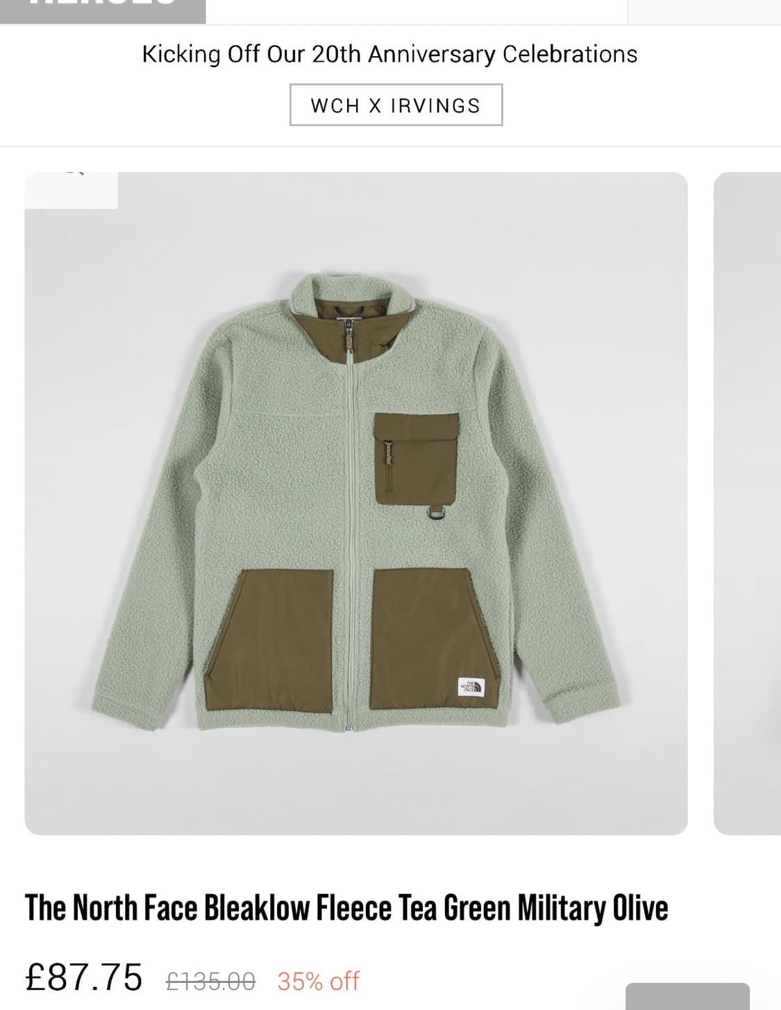 The North Face Beaklow Feece Jacket M 상품이미지8