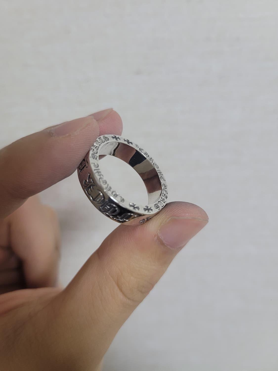 [한스룸제품] 크롬하츠 퍽유링 6mm 상품이미지6