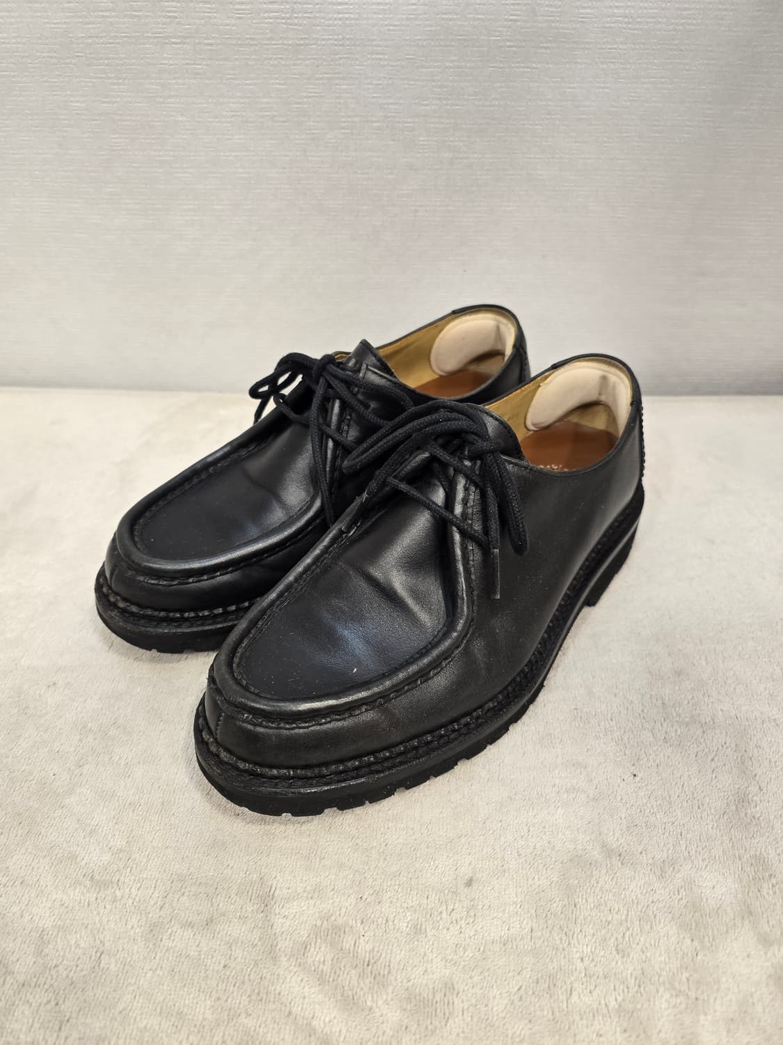 금강제화 리갈 비브람창 블랙 로퍼 더비슈즈 구두 250 상품이미지1