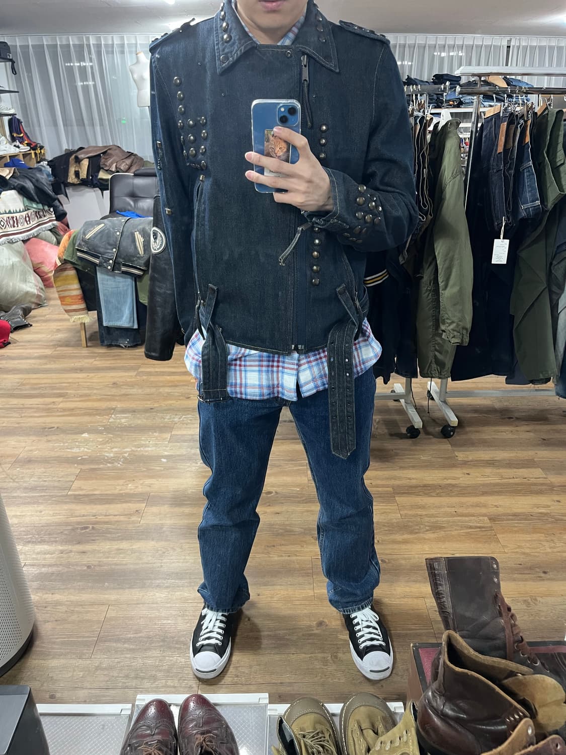 리바이스 레드 데님 더블라이더 상품이미지1