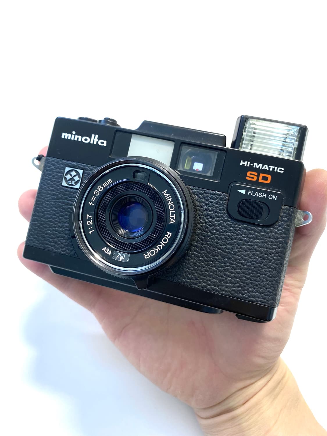 미놀타 하이매틱 SD 필름카메라 상품이미지7