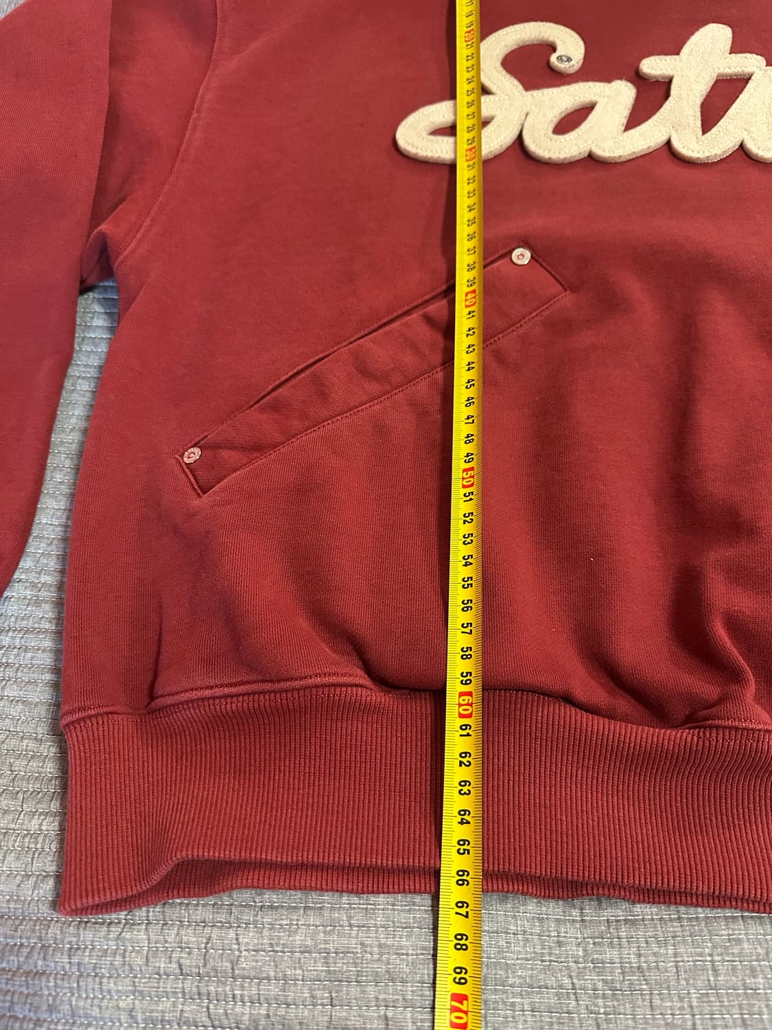 (XL) 세터 후드티 버건디 상품이미지3