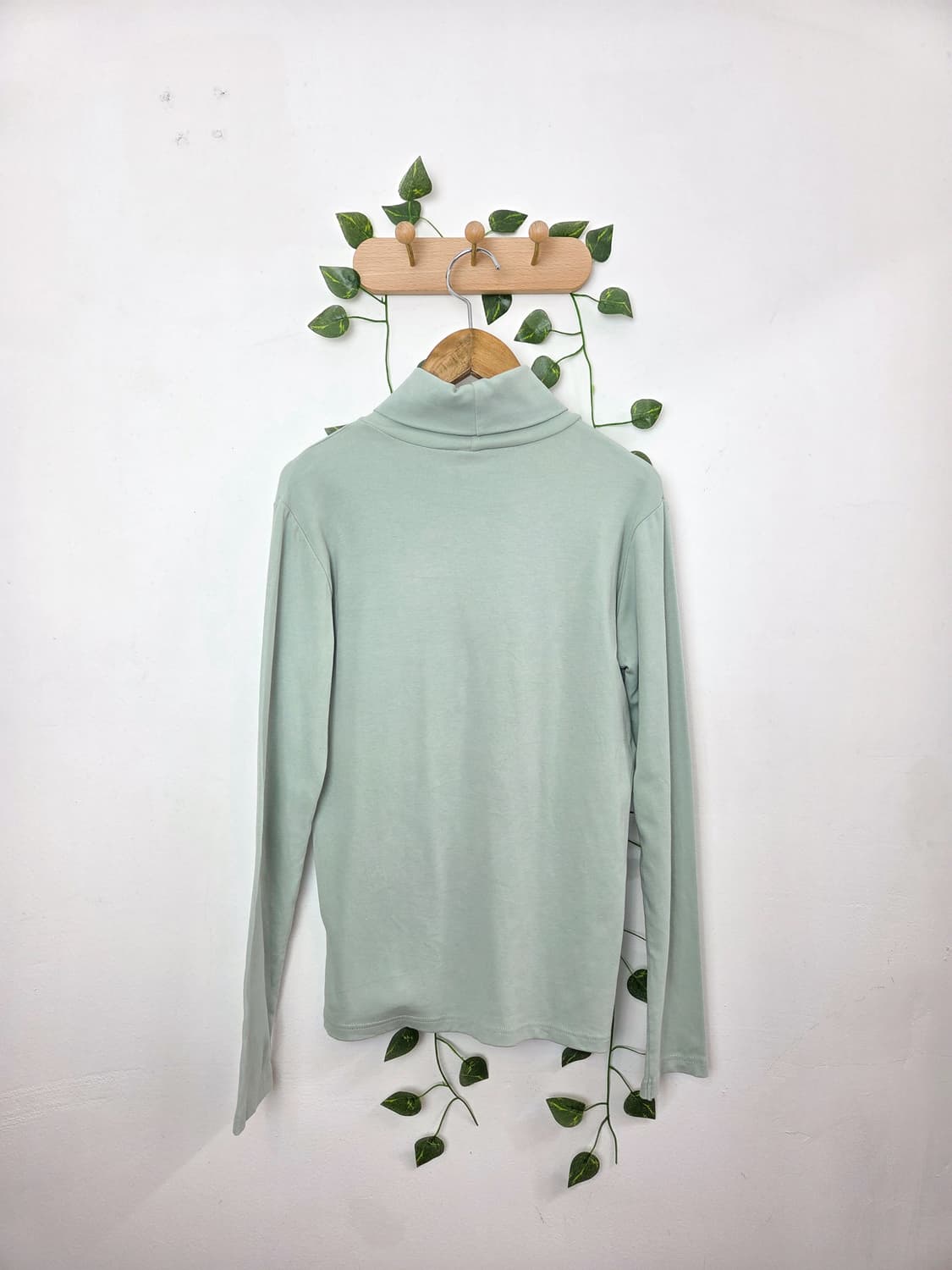 민트 목폴라 슬리브 상품이미지4