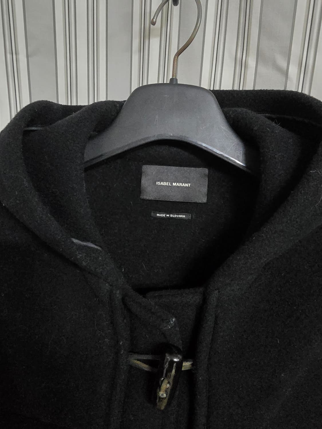 (36) 이사벨마란트 여성울혼방 코트 상품이미지3