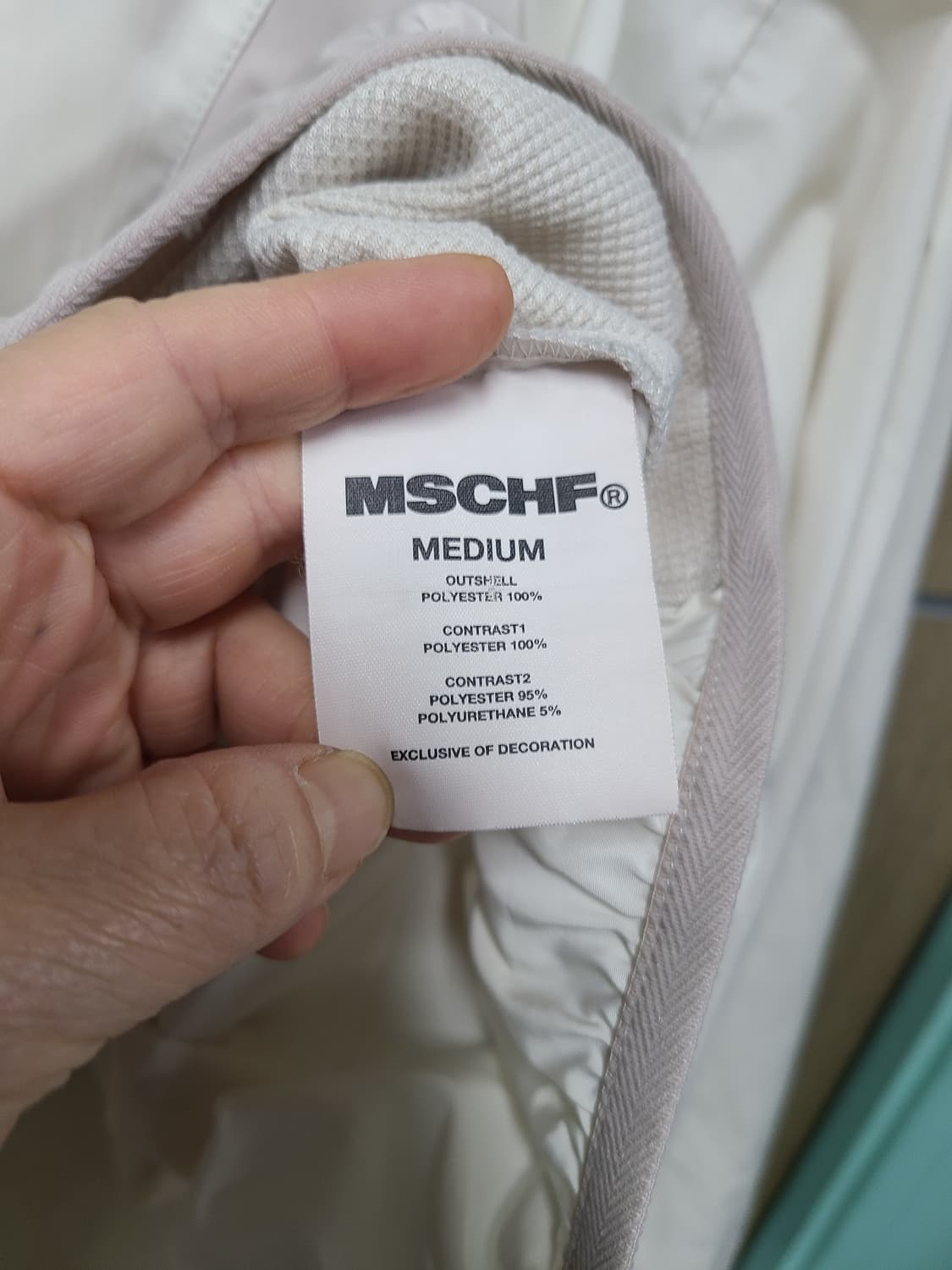 미스치프 바람막이 자켓 상품이미지5