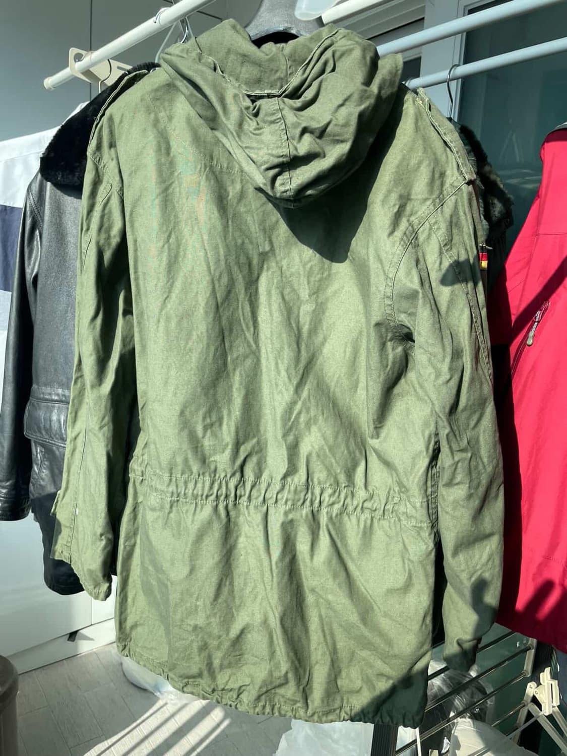 100) 독일군 스노쿨 파카 m-65 상품이미지2