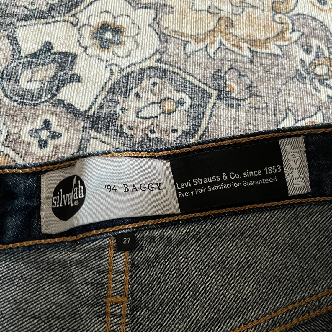 리바이스 실버탭 배기 데님팬츠 상품이미지4
