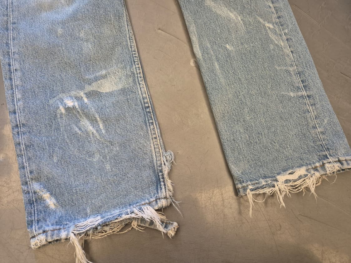 90s 리바이스 501 데님 팬츠 상품이미지3