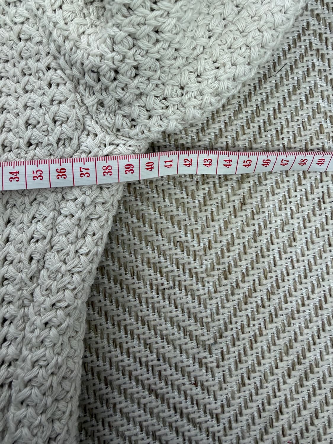 정품) 이로 한섬 니트 트위드 자켓 34 상품이미지8