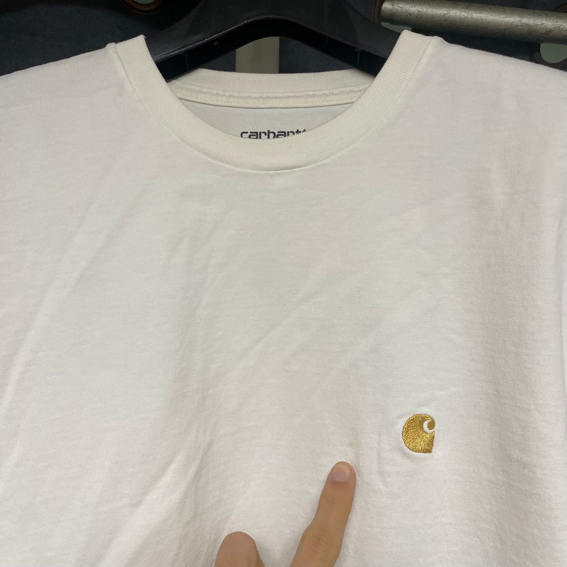 칼하트 WIP s/s 체이스 티셔츠 L 상품이미지2