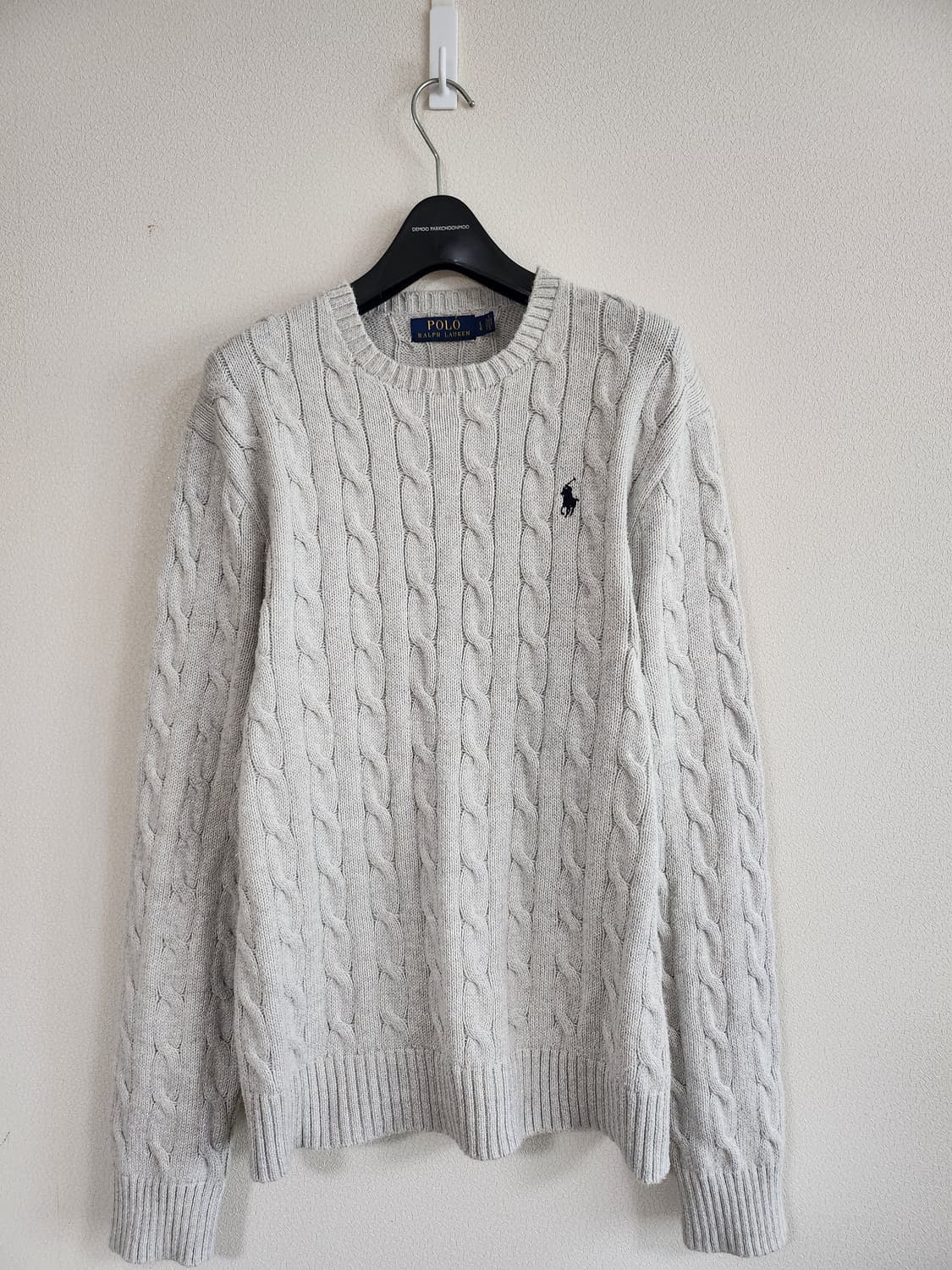폴로랄프로렌 케이블니트 (L 상품이미지2