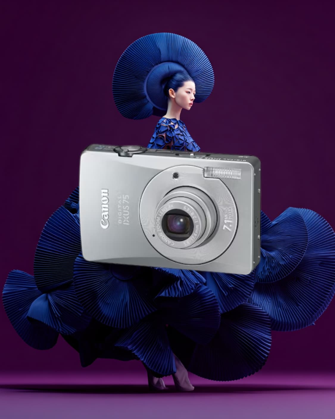 캐논 익서스 75 CANON IXUS 75 빈티지 디지털카메라 디카 상품이미지1