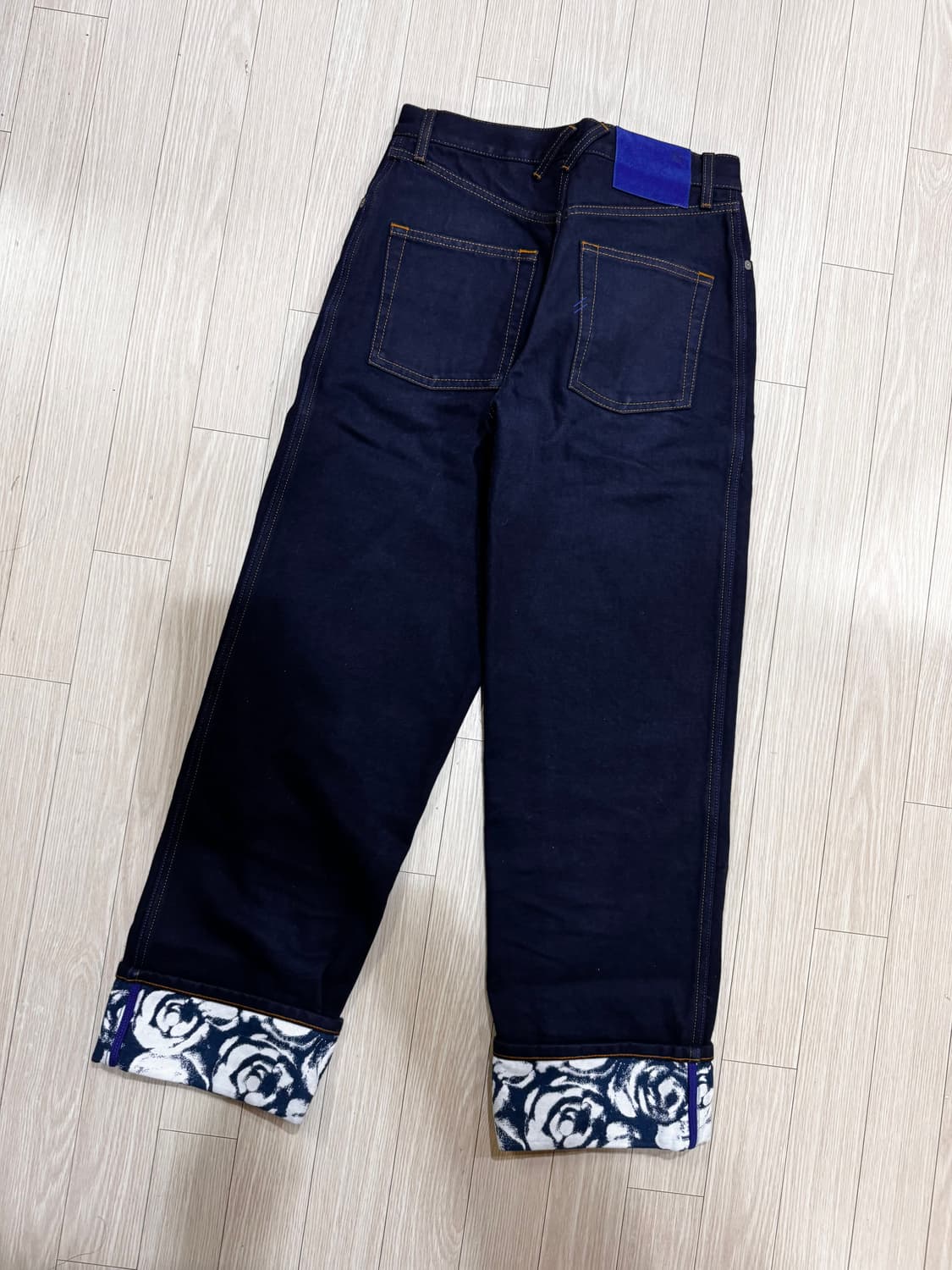 25 마른26 3회착 정품 버버리 매장가180만 데님 진 청바지 산드로 상품이미지10