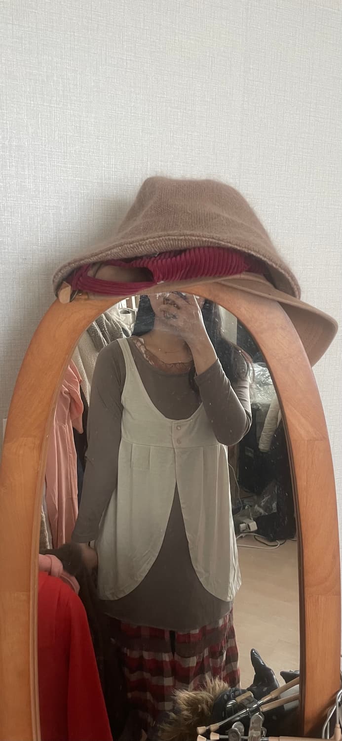 모리걸 빈티지 딸기초코 바선생 가디건 세트 ♥️🤎 상품이미지7