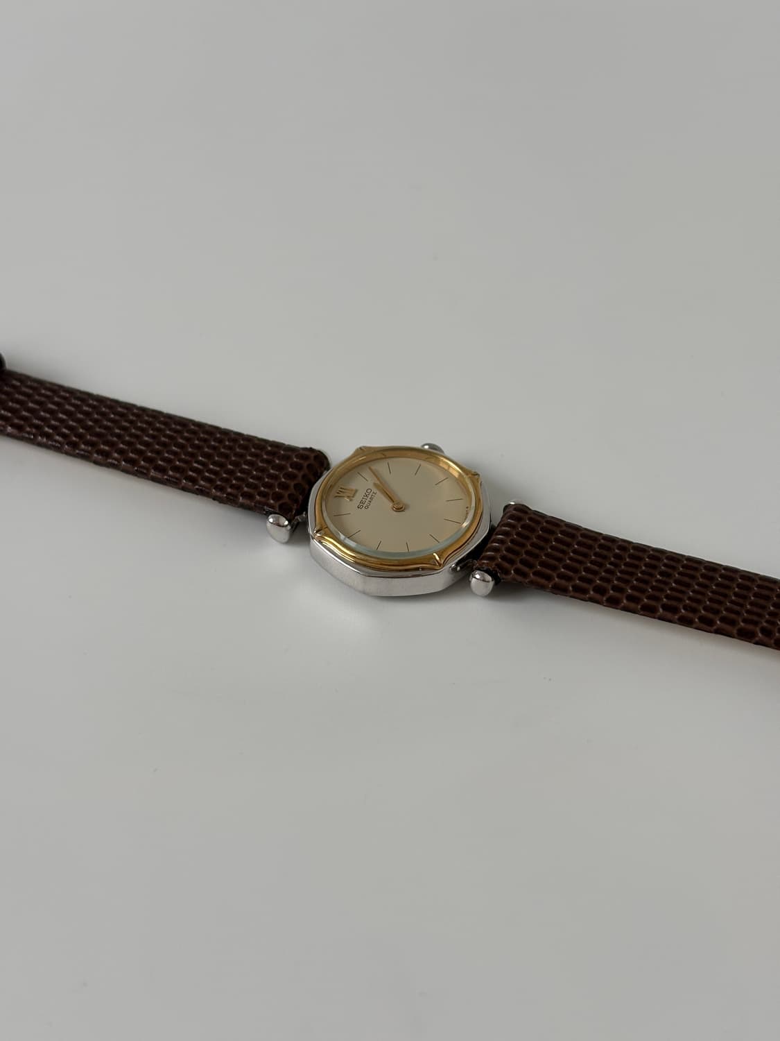 1980s Gold Bezel Ladies Quartz 상품이미지6